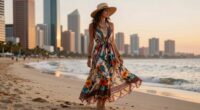 beach to city boho style