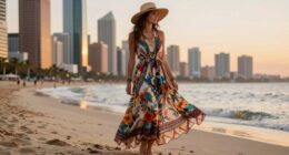 beach to city boho style