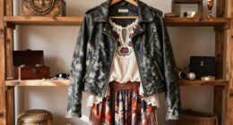 blending vintage with modern