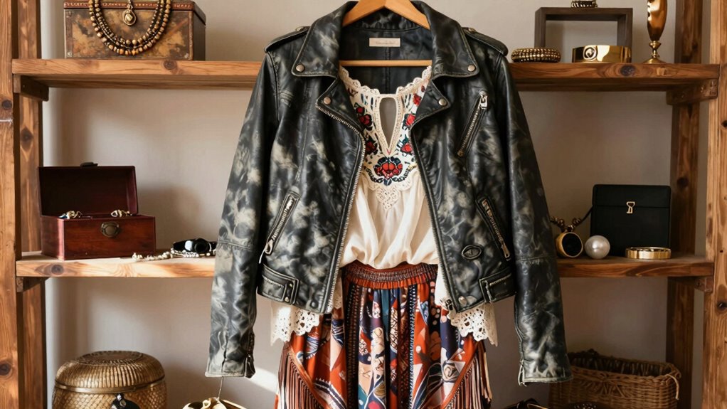 blending vintage with modern