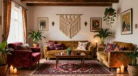 bohemian cozy room decor