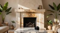 boho stone interior styles