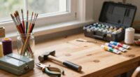 budget friendly craft tool collection