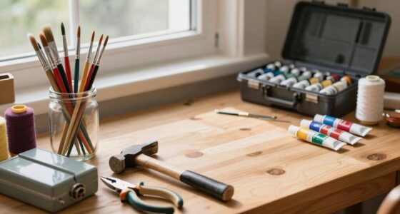 budget friendly craft tool collection