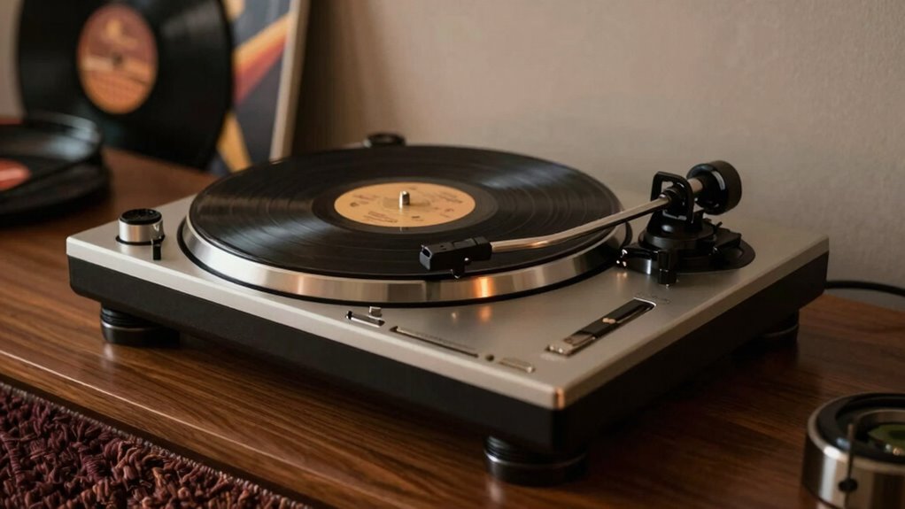 careful mindful turntable setup