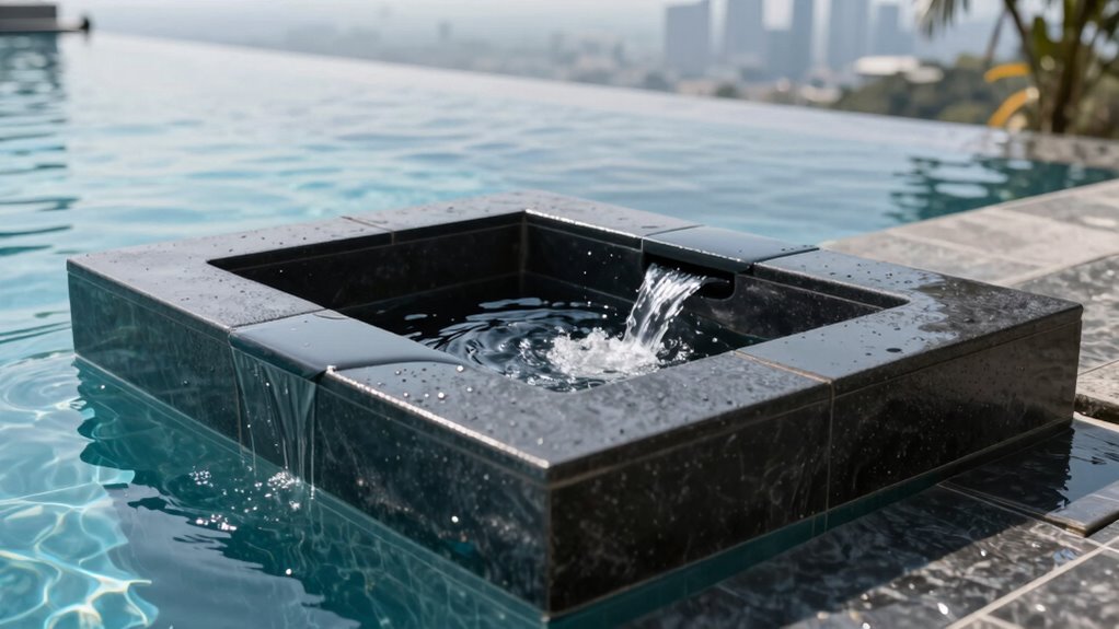 catch basins ensure smooth circulation