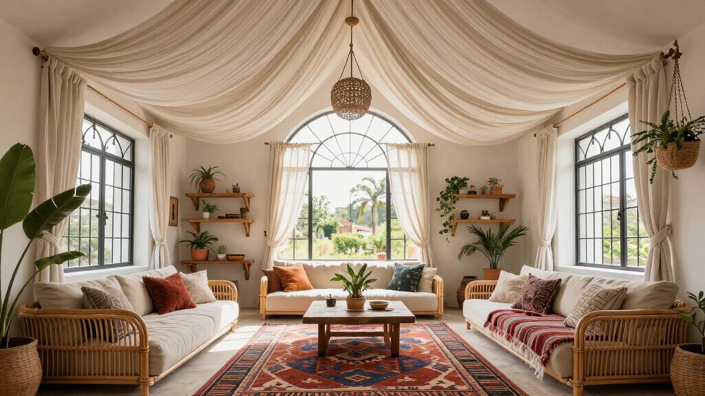 ceiling height influences decor