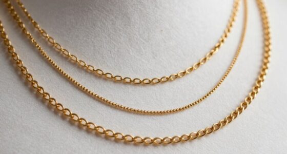chain dimensions and layers