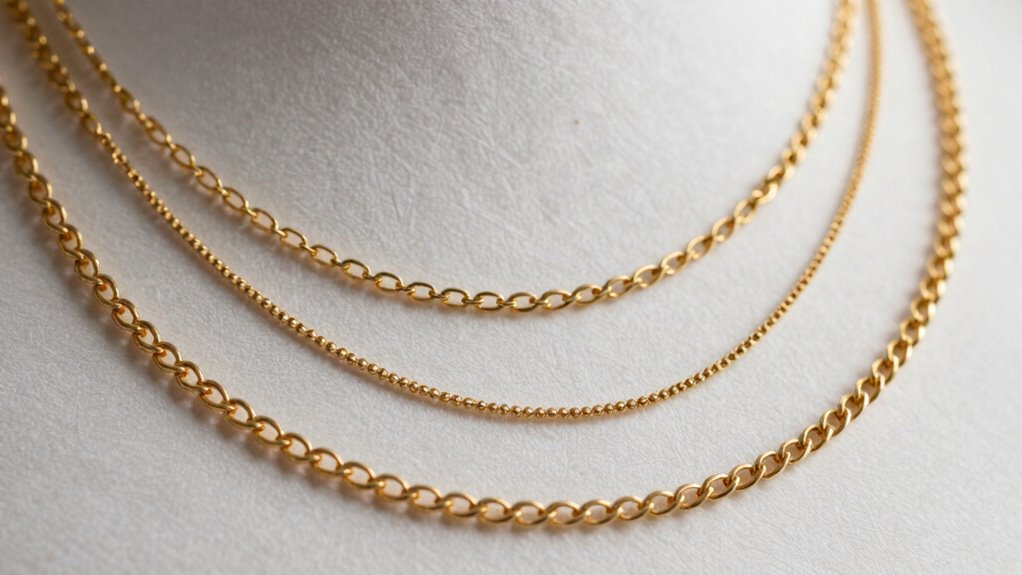 chain dimensions and layers