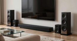 choosing audio setup options