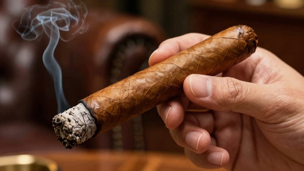 cigar habits reveal inner states