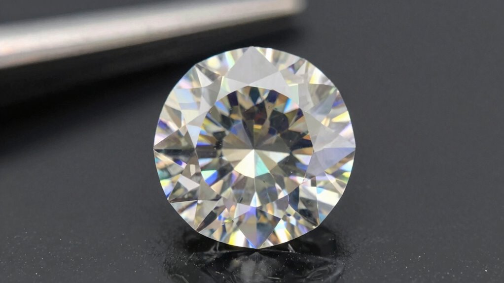 clear genuine lab diamonds