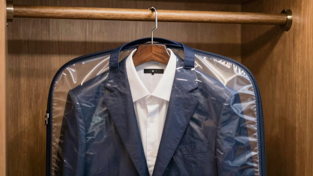 clothes protection and organization