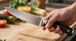 comfort enhances cutting precision