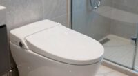 comfortable modern bathroom fixtures