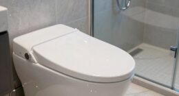comfortable modern bathroom fixtures