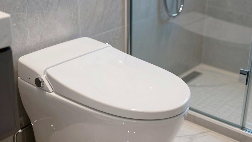 comfortable modern bathroom fixtures