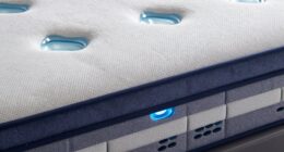 cooling mattress technology features