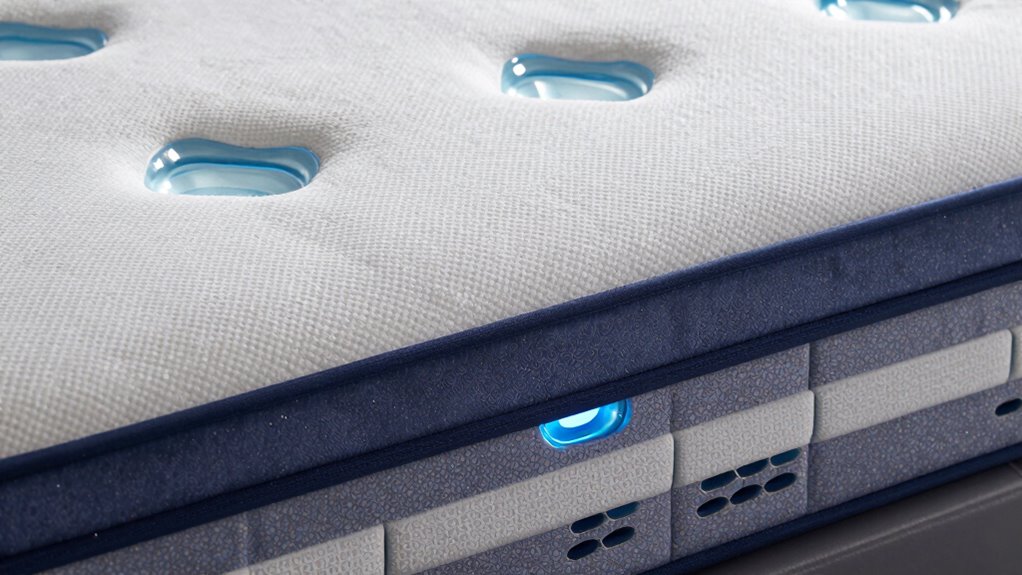 cooling mattress technology features