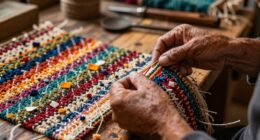 crafts reflect human journeys