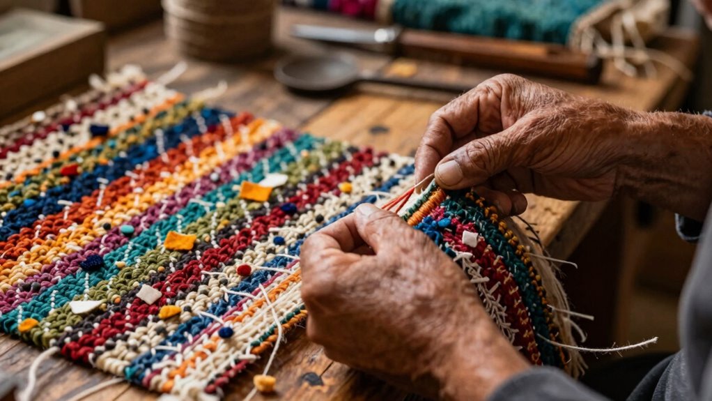 crafts reflect human journeys