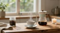 create a calming morning routine