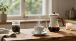 create a calming morning routine