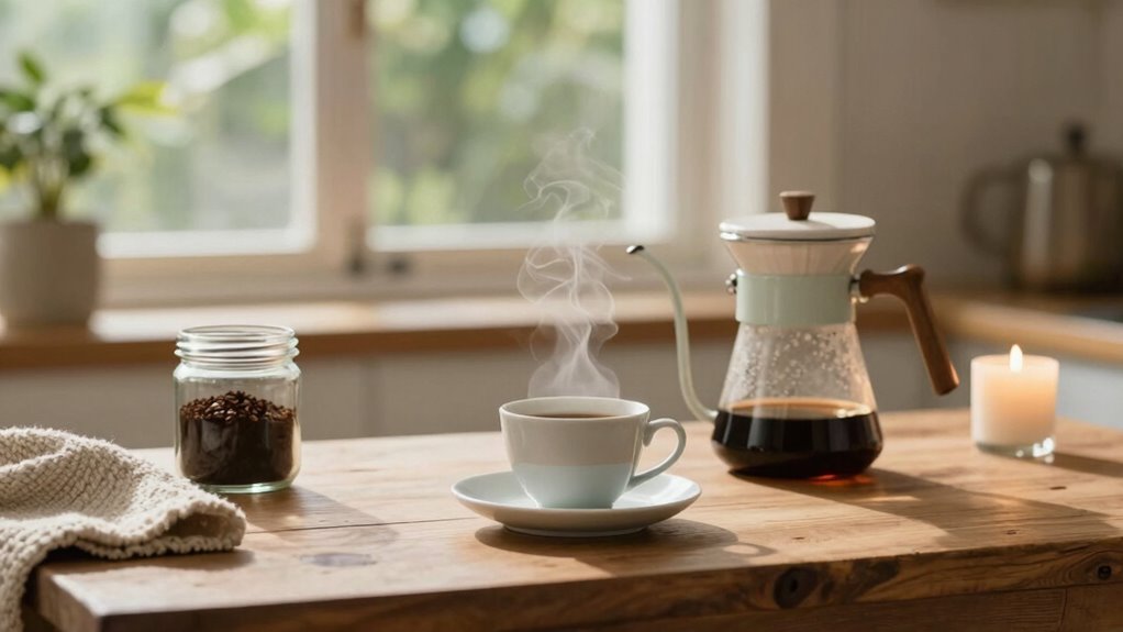 create a calming morning routine