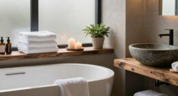 create a relaxing bathroom sanctuary