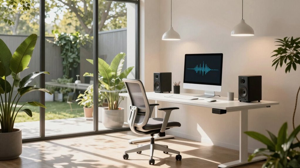 create an inspiring productive workspace
