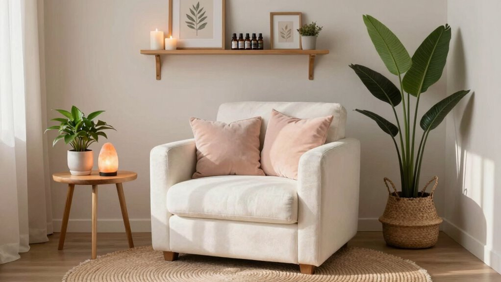 create calm mindful sanctuary