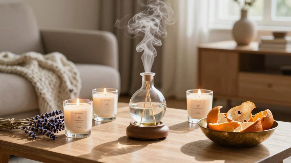 create personalized scent stories