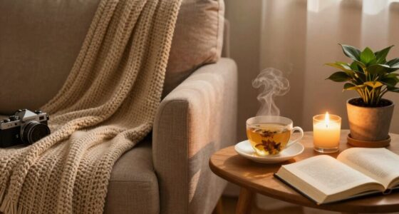 create relaxing evening rituals