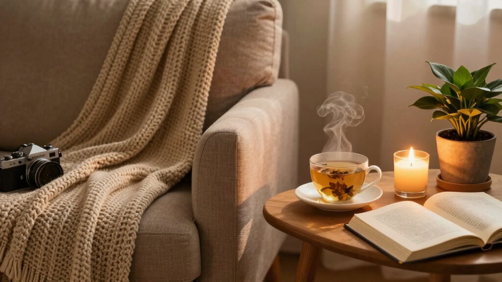 create relaxing evening rituals