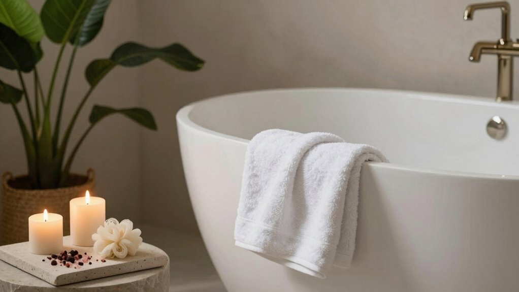 create spa like bathroom retreat