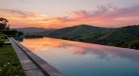 creating seamless infinity views