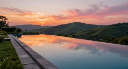 creating seamless infinity views