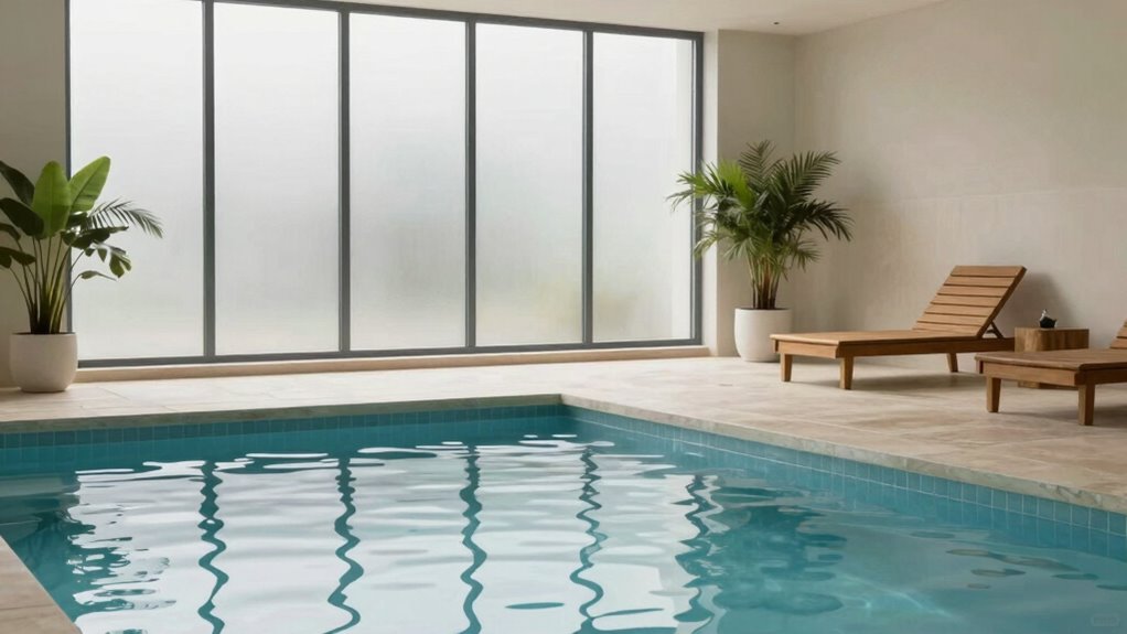 creating tranquil indoor pools