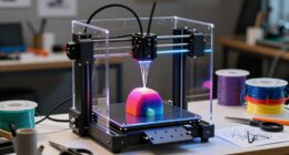 creative 3d printing precision