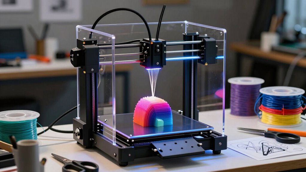 creative 3d printing precision