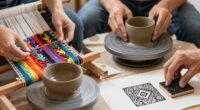 creative crafting and art