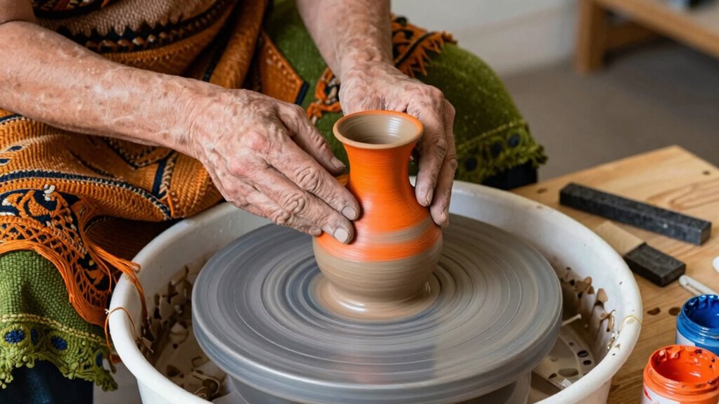 creative hands on artistic pursuits