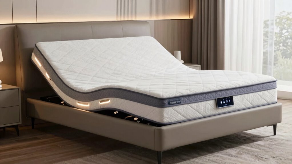 customizable comfort and support