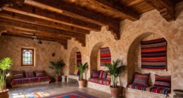 decorative bohemian architectural elements