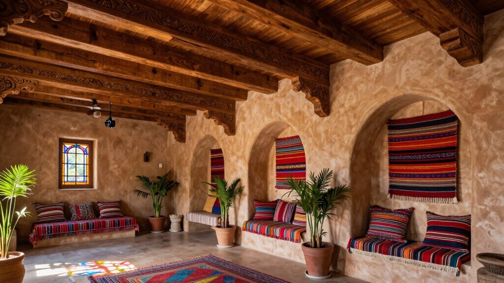 decorative bohemian architectural elements