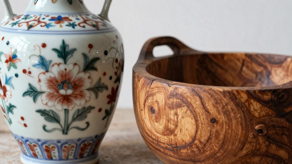 decorative versus practical crafting