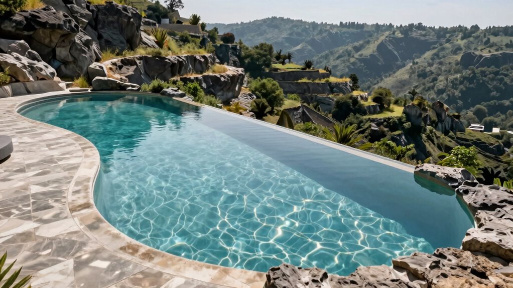 design adapts to natural landscape