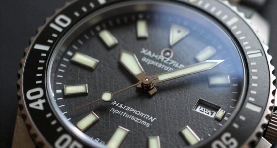 design principles of dive watches