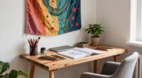 designing a compact creative zone