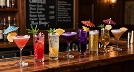 designing unique drink selections